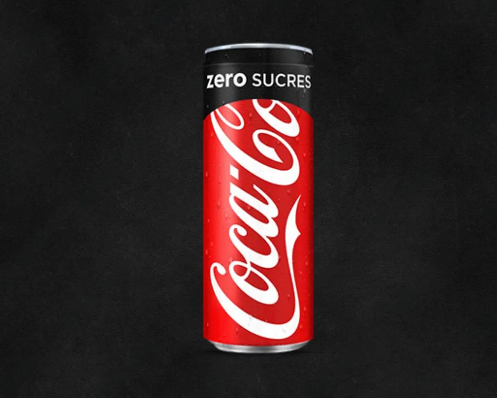 COCA COLA ZÉRO